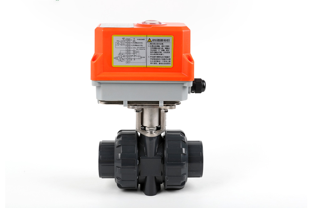 台前电动球阀