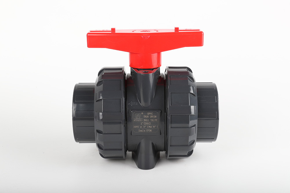 台前双由令球阀